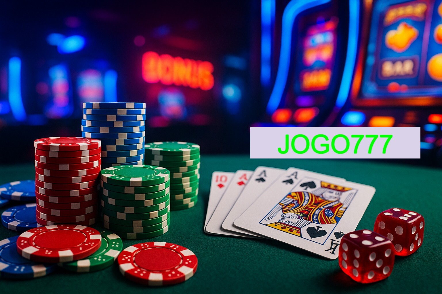 Benefícios do JOGO777