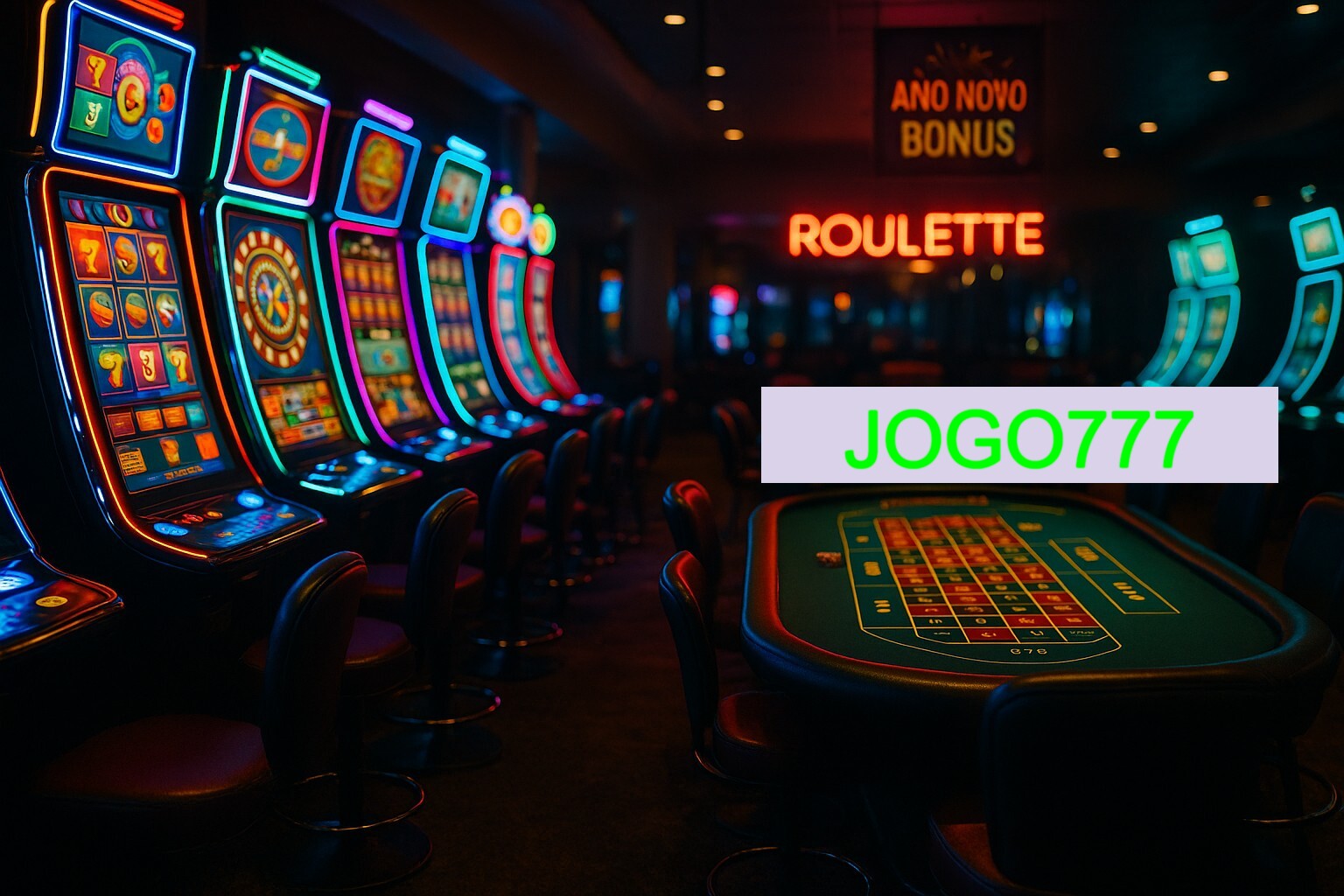 Jogos emocionantes no JOGO777