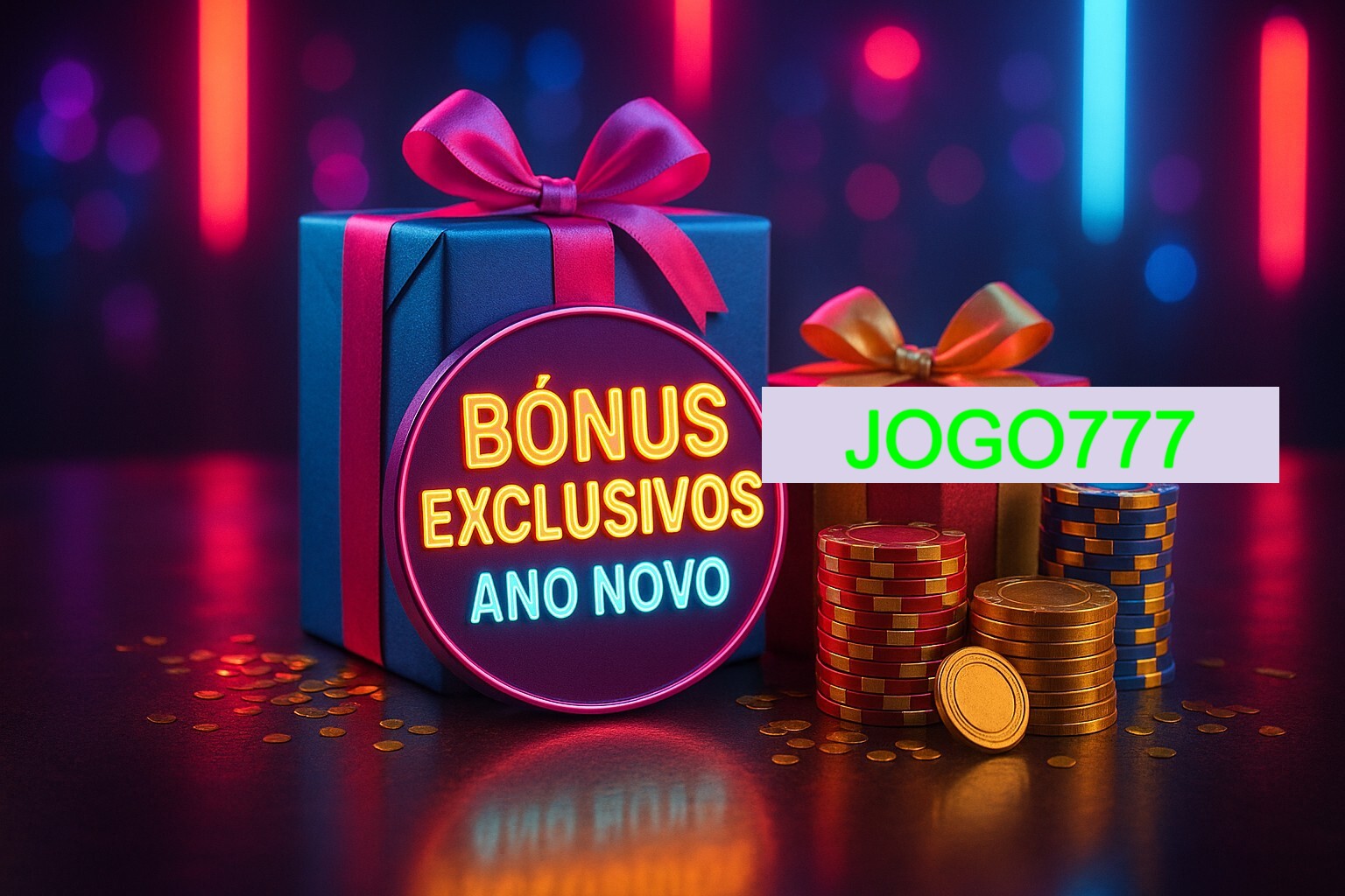 Promoções de Ano Novo no JOGO777